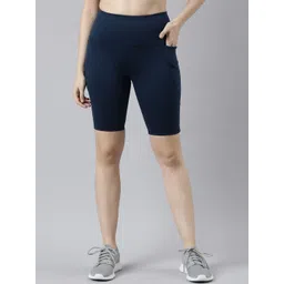 Go Colors Women Slim Fit High-Rise Biker Shorts-picture-15