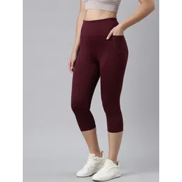 Go Colors Women Slim Fit High-Rise Capris image 3