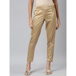 Go Colors Women Slim Fit Trousers-picture-26
