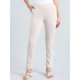 Go Colors Women Slim Fit Trousers-picture-36