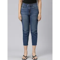 Go Colors Women Straight Fit Light Clean Look Fade Jeans-picture-41