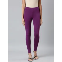 Go Colors Women Straight Fit Trousers-picture-38