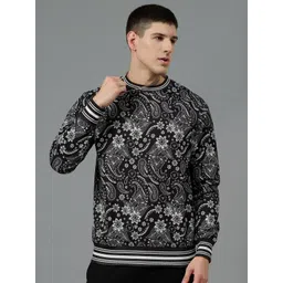 GO DEVIL Men Printed Pullover Sweatshirt-picture-41