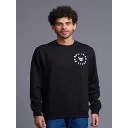 GO DEVIL Typography Printed Pullover-picture-18