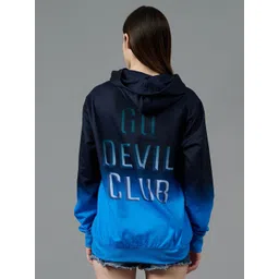 GO DEVIL Women Printed Hooded Sweatshirt-picture-17