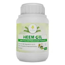 Go Garden 100ml 100% Pure &a; Natural Cold Pressed Neem Oil Fertilizer-image-29