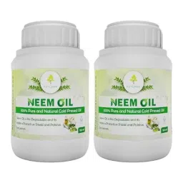 Go Garden 100ml 100% Pure &a; Natural Cold Pressed Neem Oil Fertilizer (Pack of 2)-image-28