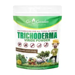 Go Garden 1800g Trichoderma Viride Powder Bio Fungicide for All Types of Crops-image-48