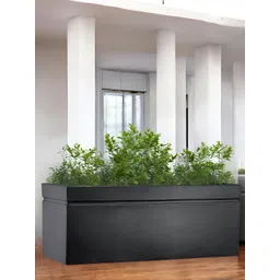 Go Hooked Black & Green Rectangle Shaped Durable Planter-image-20