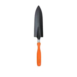 Go Hooked Black & Orange Metal Ergonomic Handle Trowel for Precision Planting-picture-12