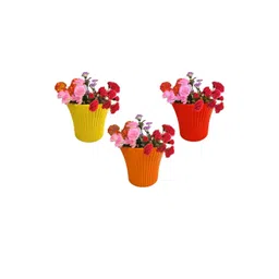 go hooked Small Sunshine Planter Pot for Indoor & Outdoor Plants-picture-34