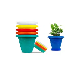 go hooked Twister Planter Pot for Indoor & Outdoor Plants-picture-15
