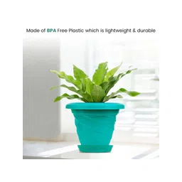 go hooked Twister Planter Pot for Indoor & Outdoor Plants image 5