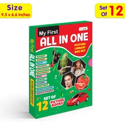 My First All in One Picture Library Box Of 12 (Pre-School Books) | in Green-image-45