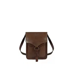Goatter Men Coffee Brown Messenger Bag-picture-14