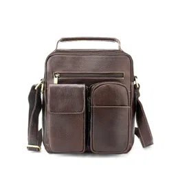 Goatter Textured Leather Sling Bag-picture-34