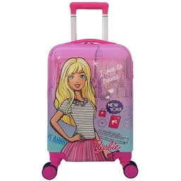 gocart Small Cabin Suitcase (20 inch) 4 Wheels - Hard Shell Lightweight Kids Carry On Luggage Rolling Suitcase Travel Trolley Bag - Pink-picture-21