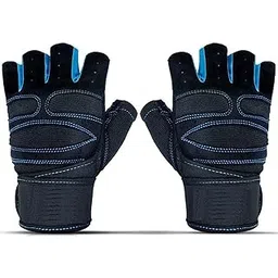 gocart with g logo weightlifting gloves with 12" wrist wrap support for gym, power lifting, workout, weightlifting, cross fit, fitness, sports for men and women-picture-15