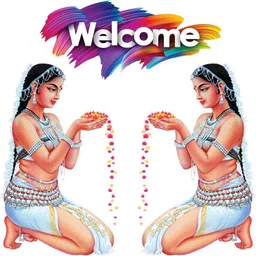 god & god's 61 cm Welcome 593 Self Adhesive Sticker-picture-16
