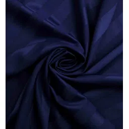 goddess decor Blue Solid 280 TC Cotton King Sized Bed Sheets with 2 Pillow Covers image 3