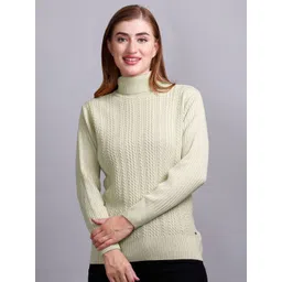 GODFREY Cable Knit Woollen Pullover-picture-37