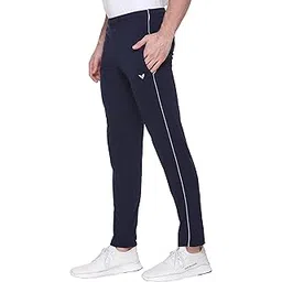 godfrey Gym Cotton Track Pants for Man with Zip Pocket - Regular fit Sports Lower for Man-picture-20
