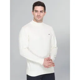 GODFREY High Neck Long Sleeves Wool Pullover-picture-18