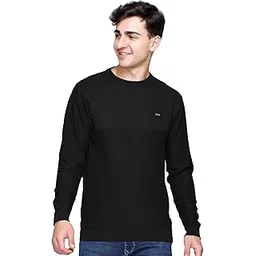 godfrey Men Full Sleeves Round Neck Cotton Knitted T-Shirt-picture-38