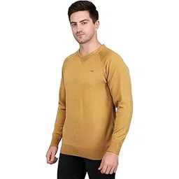 godfrey Round Neck Full Sleeve Woolen Sweater for Man Winter Wear - Regular Fit Pullover-picture-31