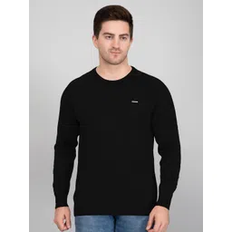 GODFREY Round Neck Woollen Pullover-picture-36