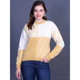 GODFREY Women Colourblocked Pullover-picture-17