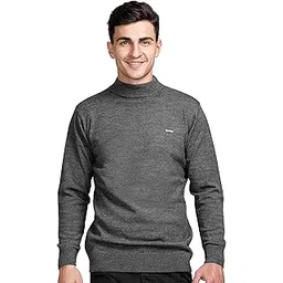 godfrey Woolen Full Sleeve Sweaters for Men Winter Wear - Turtle Neck Pullover for Men Stylish-picture-12
