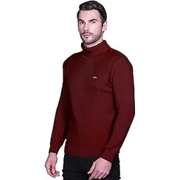 godfrey Woolen Full Sweater for Man Winter - High Neck Pullover for Men Stylish-picture-25