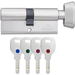 Godrej Cylinder | Europrofile Ulturo XL+ | 1CK 70mm | Satin Steel Finish | Door Thickness Upto 50mm | 4 Keys | 5 Years Warranty-picture-19