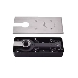 Godrej 1050 mm Adjustable Stainless Steel Floor Spring combo With lock, 4607-picture-48