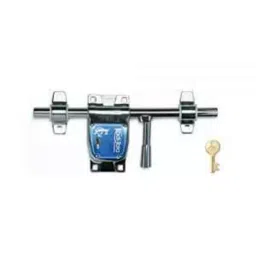 Godrej 275 mm Stainless Steel Chrome Plated Finish 3 Keys Kadi Tala, 5094-picture-28