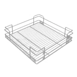 Godrej 520x485x200 mm Stainless Steel Silver Plain Basket, 6156-picture-27