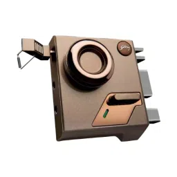 Godrej Altrix 2C Milano Bronze Door Lock - 3233-picture-47