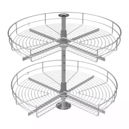 Godrej Carousel Corner Unit Stainless Steel 750 mm (30 inch), 6179-picture-38