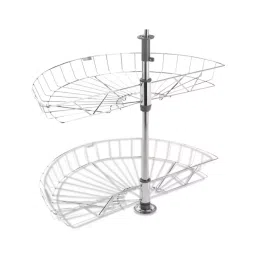 Godrej Corner Solutions D Tray Stainless Steel 750 mm (30 inch), 6182-picture-33