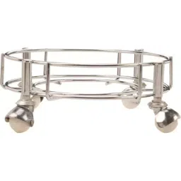 Godrej Cylinder Trolley Stainless Steel Grey, 5800-picture-26