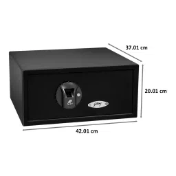 Godrej E-Bio 23 Litres Smart Locks (SEEC2600, Black) image 3