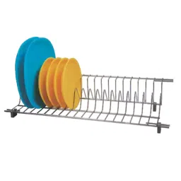 Godrej Glass & Plate Tray Stainless Steel Size 535 mm Silver, 5796-picture-36