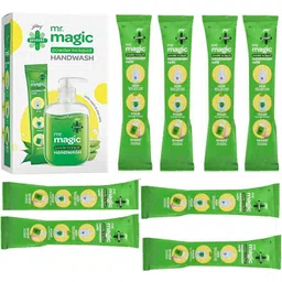 godrej Magic powder to Liquid handwash 9X8ml Hand Wash-picture-14