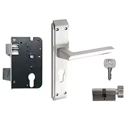 Godrej Matiz 7360 Stainless Steel Antique Brass Baby Latch With Handle Set-picture-30