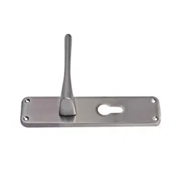 Godrej MEG New 2268 190 mm Stainless Steel Satin Door Handle set Lock Body-picture-15