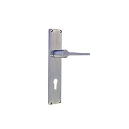 Godrej NEH 18 2481 240 mm Stainless Steel Satin Door Handle set with Lock Body 1CK-picture-34