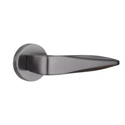 Godrej Rose Handle HDH 03 Urban Chic Theme Matte Black Nickel Finish 40 mm, 9288-picture-26