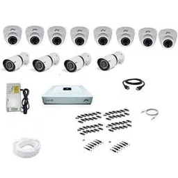Godrej SeeThru 1080P Full HD White CCTV Camera Kit without Hard Disk, 2 MP 8DOME 4 BULLET-picture-30