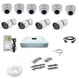 Godrej SeeThru 1080p Full HD White CCTV Camera Kit without Hard Disk, 2MP 6 DOME 4 BULLET-picture-28